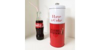 Coca-Cola boîte à pailles 